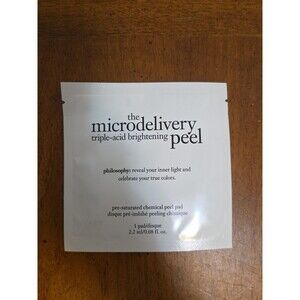 Philosophy The Microdelivery Triple Acid Brightening Peel Chemical Peel Pad (5)
